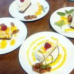 スイーツでアートな6月のセラピーカフェ終了しました